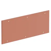 Gland plate, Elite, Aluminium, X15, 600mm(L)*390mm(W)