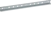 DIN rails, universN, 15mm, 2 pieces, 24 PLE