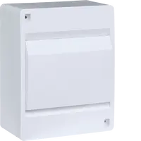 Sm.distr.,VD/IC²,surface,1row,6M,IP40,no terminals,AUS,white door