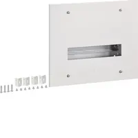 12M 1Row DIN Flush Metal BOX, No Door