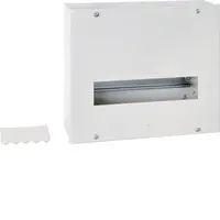 12M 1Row DIN Surface Metal BOX, No Door
