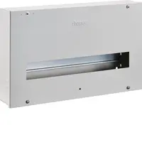 18M 1Row DIN Surface Metal BOX, No Door