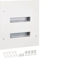 24M 2Row DIN Flush Metal BOX, No Door