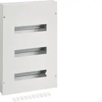 36M 3Row DIN Surface Metal BOX, No Door