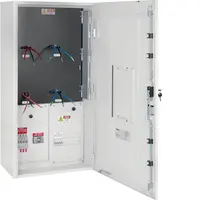 Group Metering Encl SA, 4, Wired