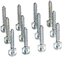 Srew,golf,90°,for flush mounting distributor,for chassis and cover,accessory