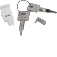 Key lock,golf,flush,surface mounting disributor,2keys,accessory