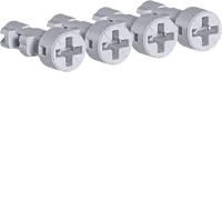 Kit with 4 screws,Golf,for surface mount covers 04 to 72 M