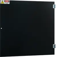 Black Undrilled Panel for MB66