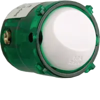 10A Double pole mechanism - Black