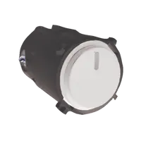 6A 240V PB Tactile mech Matt Black