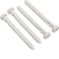 Kit with 4 plastic screws for frame mounting of VegaD/NewVegaD