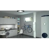 Door for mini-enclosure Gamma / GD, 2 Mod wide, White