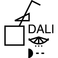 Presence detector 360° monobloc DALI/DSI, flush mounted