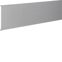 Lid made of PVC for slotted panel trunking DNG 100mm stone grey