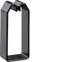Cable retaining clip made of PVC for DNG 75x37mm black