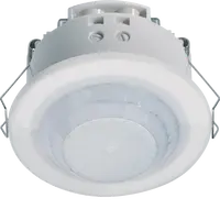 Movement detector 360° flush mounted with normally open contact