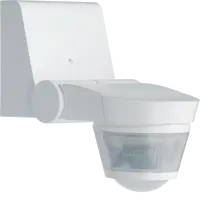 Motion detector comfort 220/360°, IP55, wall mounted, white