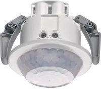 Presence/motion detector 360° flush-mounted NO contact detection Ø20m