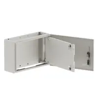 Extension Box, apex, blank, 400x600x200mm, grey