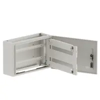 Extension Box, apex, 2x24 Pole DIN, 400x600x200mm, grey