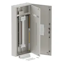 DB, apex, 72Pole, 250A Direct Twin, 8 Modules, grey, 1400x600x200mm