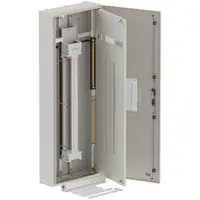 Single chassis, apex, 96Pole, 250A Direct Twin, 6 Modules, grey, 1600x600x200mm