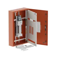 DB, apex+, 24Pole, 200A MCCB Twin,8 Mod+26 Mod,orange,1000x600x200mm