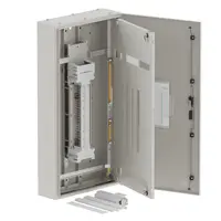 DB, apex+, 30/12Pole, 250A Direct Twin, 8 Modules, grey, 1200x600x200mm