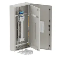 DB, apex+, 30/12Pole, 250A Isolator Twin, 8 Modules, grey,1200x600x200mm