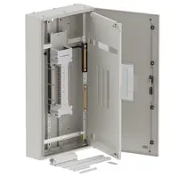 DB, apex+, 36Pole,250A Direct Twin,8 Mod+26 Mod, grey,1200x600x200mm