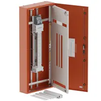DB, apex+, 36/18Pole, 200A MCCB Twin, 8 Modules, orange, 1400x600x200mm