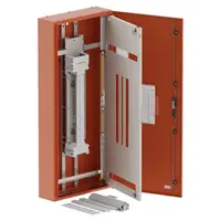 DB, apex+, 36/18Pole, 250A Direct Twin, 8 Modules, orange,1400x600x200mm