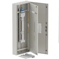 DB, apex+, 36/18Pole, Meter, 250A Isolator Twin, 8 Modules, grey,1400x600x200mm
