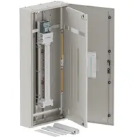 DB, apex+, 36/30Pole,200A MCCB Twin, 8 Modules, grey, 1400x600x200mm