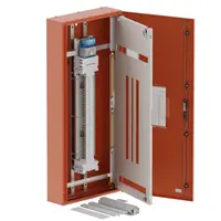 DB, apex+, 36/30Pole,250A Isolator Twin, 8 Modules,orange,1400x600x200mm