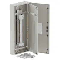DB, apex+, 42/24Pole,250A Direct Twin, 8 Modules, grey, 1400x600x200mm