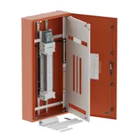 DB, apex+, 48Pole, 200A MCCB Twin,8 Mod+26 Mod,orange,1200x600x200mm