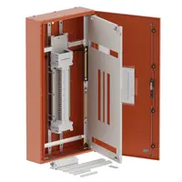 DB, apex+, 48Pole, 250A Direct 2x8 Mod+26 Mod,orange,1200x600x200mm