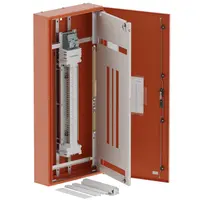 DB, apex+, 48/18Pole,160A MCCB Twin, 8 Modules, orange, 1400x600x200mm