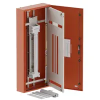 DB, apex+, 48/18Pole,250A Direct Twin, 8 Modules, orange, 1400x600x200mm