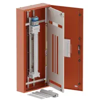DB, apex+, 48/18Pole,160A Isolator Twin, 8 Modules,orange,1400x600x200mm