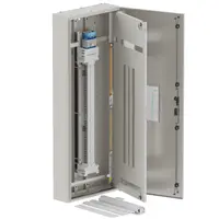 DB, apex+, 48/42Pole,160A Isolator Twin, 8 Modules, grey, 1600x600x200mm