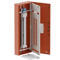 DB, apex+, 48/42Pole,250A Isolator Twin, 8 Modules,orange,1600x600x200mm