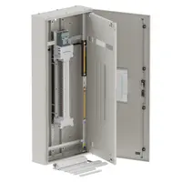 DB, apex+, 60Pole,200A MCCB Twin,8 Mod+26 Mod, grey, 1400x600x200mm
