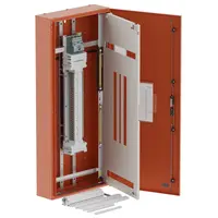 DB, apex+, 60Pole,200A MCCB Twin,8 Mod+26 Mod,orange,1400x600x200mm