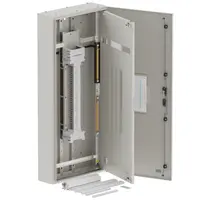 DB, apex+, 60Pole,250A Direct Twin,8 Mod+26 Mod,grey,1400x600x200mm