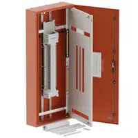 DB, apex+, 60Pole,250A Direct 2x8 Mod+26 Mod, orange, 1400x600x200mm