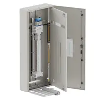 DB, apex+, 60Pole, Meter,250A Isolator 2x8 Mod+26 Mod, grey, 1400x600x200mm