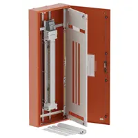 DB, apex+, 60/30Pole,200A MCCB Twin, 8 Modules, orange, 1600x600x200mm